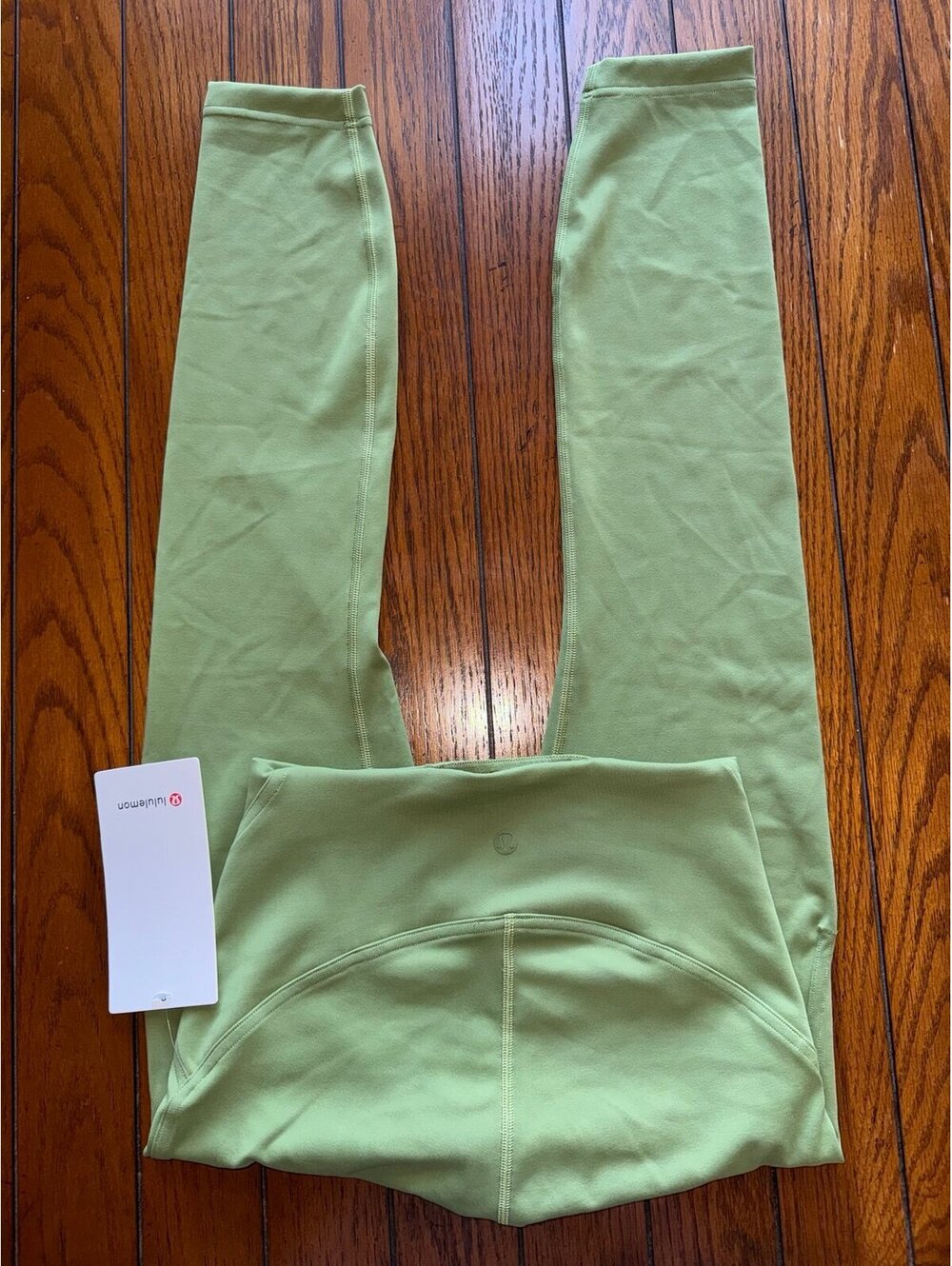 Lululemon Instill High Rise 25” Green Foliage Size 4 NWT